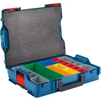 Bosch 1 600 A01 6NA hoiukarp, ristkülikukujuline, akrüülnitriilbutadieenstüreen (ABS), sinine