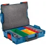 Bosch 1 600 A01 6NA hoiukarp, ristkülikukujuline, akrüülnitriilbutadieenstüreen (ABS), sinine