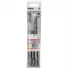 Puurikomplekt Bosch 1 617 000 118 3 tk SDS Plus 5.0mm 6.0mm 8.0mm