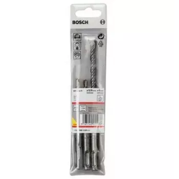 Puurikomplekt Bosch 1 617 000 118 3 tk SDS Plus 5.0mm 6.0mm 8.0mm