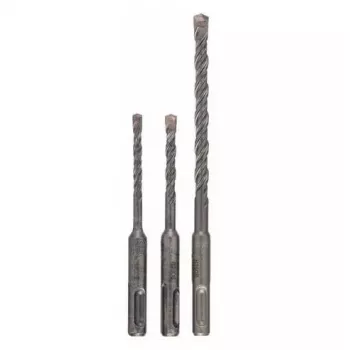 Puurikomplekt Bosch 1 617 000 118 3 tk SDS Plus 5.0mm 6.0mm 8.0mm