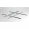 VESA adapter ROLINE 100x100-400x400 muutuv hõbedane