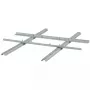VESA adapter ROLINE 100x100-400x400 muutuv hõbedane
