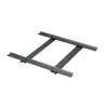 VESA-adapter ROLINE 100x100-100x200/200x200 muudetav hõbedane