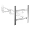 VESA-adapter ROLINE 100x100-100x200/200x200 muudetav hõbedane