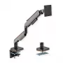 Monitorikinnitus ROLINE 17031108 124,5 cm 20 kg klamber Must Hall