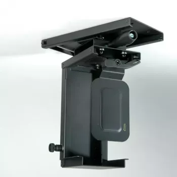 Lauakinnitusega protsessori hoidik ROLINE Mini PC Holder, laiendatav, pöördefunktsiooniga, must
