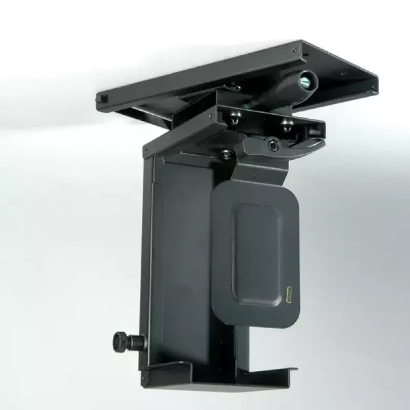 Lauakinnitusega protsessori hoidik ROLINE Mini PC Holder, laiendatav, pöördefunktsiooniga, must