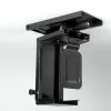 Lauakinnitusega protsessori hoidik ROLINE Mini PC Holder, laiendatav, pöördefunktsiooniga, must