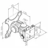 LCD Monitor Wall Mount Kit 2 Joints VALUE 17.99.1125