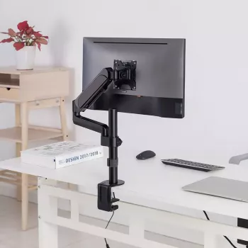 Monitorikinnitus VALUE 17.99.1181 must 81,3 cm kandevõime 9 kg