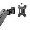 Monitorivarre kinnitus VALUE 17.99.1182 Klamber 2,06 m Must 18 kg