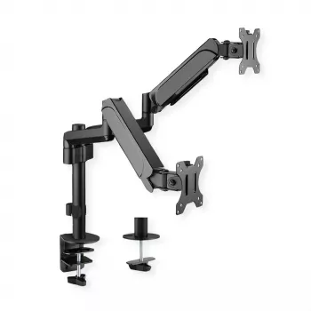 Monitorivarre kinnitus VALUE 17.99.1182 Klamber 2,06 m Must 18 kg