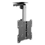 TV kinnitus/alus VALUE 17.99.1186 17 tolli–37 tolli (43,2–94 cm) ekraanidele, VESA 75×75–200×200, kallutus 0–90°, pööre ±45°, 20 kg, must
