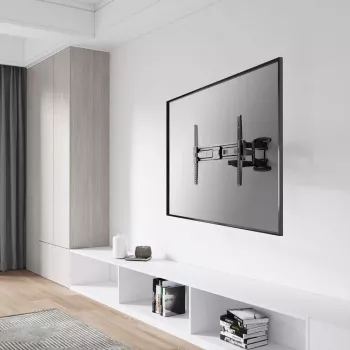 TV-kinnitus VALUE 17.99.1211 2,03 m 45 kg Must