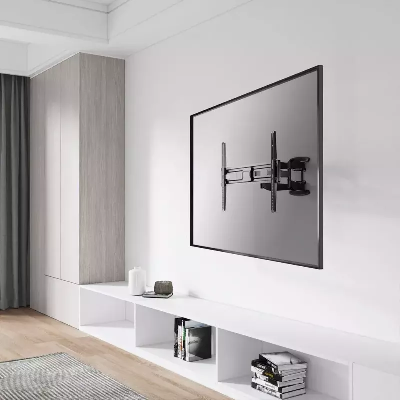 TV-kinnitus VALUE 17.99.1211 2,03 m 45 kg Must