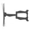 TV-kinnitus VALUE 17.99.1211 2,03 m 45 kg Must