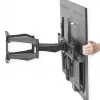 TV-kinnitus VALUE 17.99.1211 2,03 m 45 kg Must