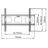 Seinahoidik VALUE LCD/Plasma TV Low Profile