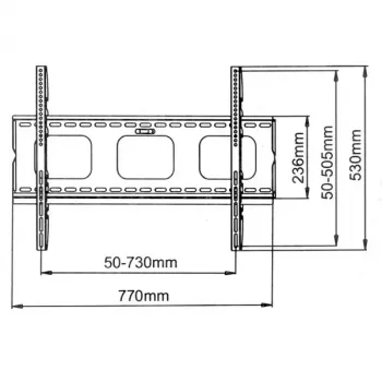 Seinahoidik VALUE LCD/Plasma TV Low Profile