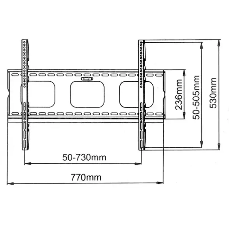 Seinahoidik VALUE LCD/Plasma TV Low Profile