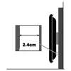 Seinahoidik VALUE LCD/Plasma TV Low Profile