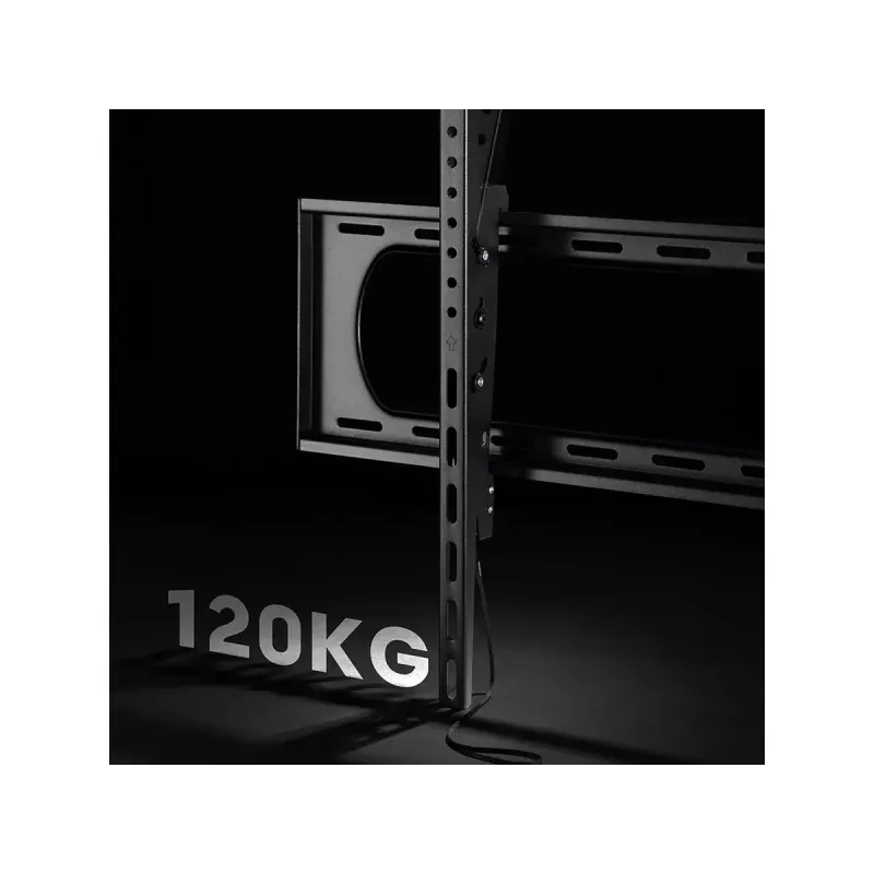 VALUE 17.99.1225 TV-kinnitus 3,05 m 120 tolli Must 120 kg kandevõime