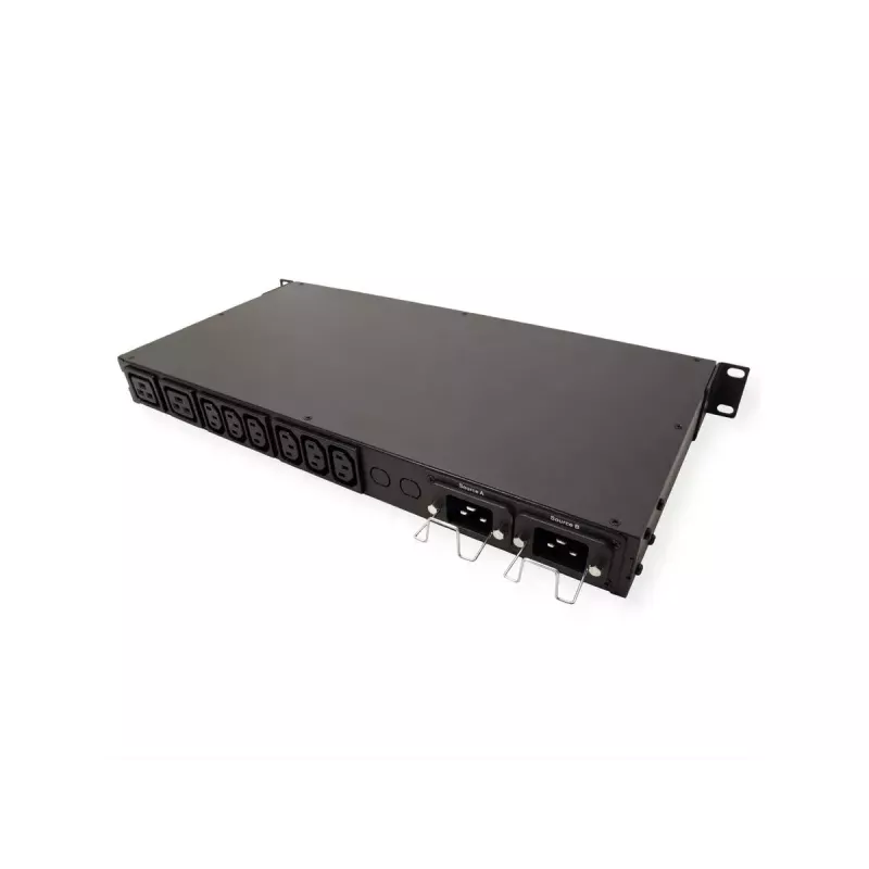 ROLINE 19.07.3415 Automatic Transfer Switch ATS 220-240V 50Hz 1U Rackmount