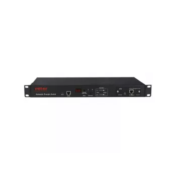 ROLINE 19.07.3415 Automatic Transfer Switch ATS 220-240V 50Hz 1U Rackmount
