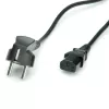 Toitekaabel ROLINE IEC-pistikuga 3 m