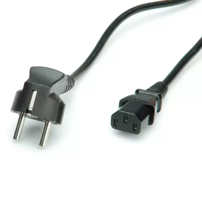 Toitekaabel ROLINE IEC-pistikuga 3 m