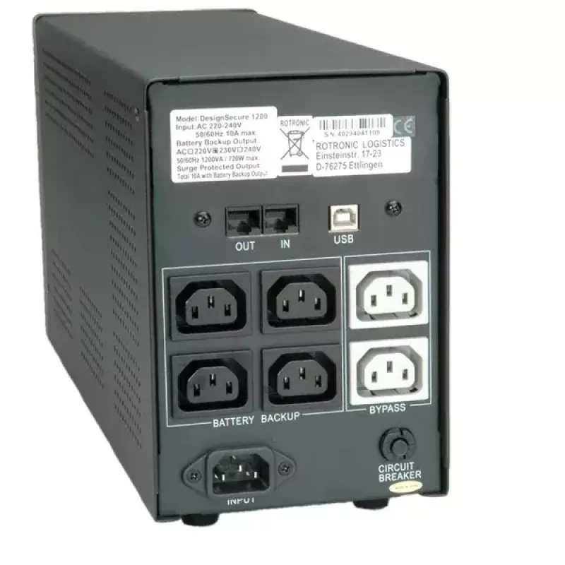 UPS ROLINE DesignSecure 1200