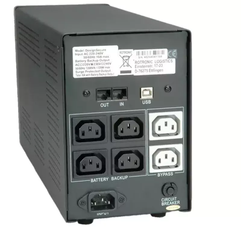 UPS ROLINE DesignSecure 2000