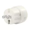 Toitepistikupesa adapter LogiLink PA0186 Valge