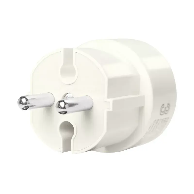 Toitepistikupesa adapter LogiLink PA0186 Valge