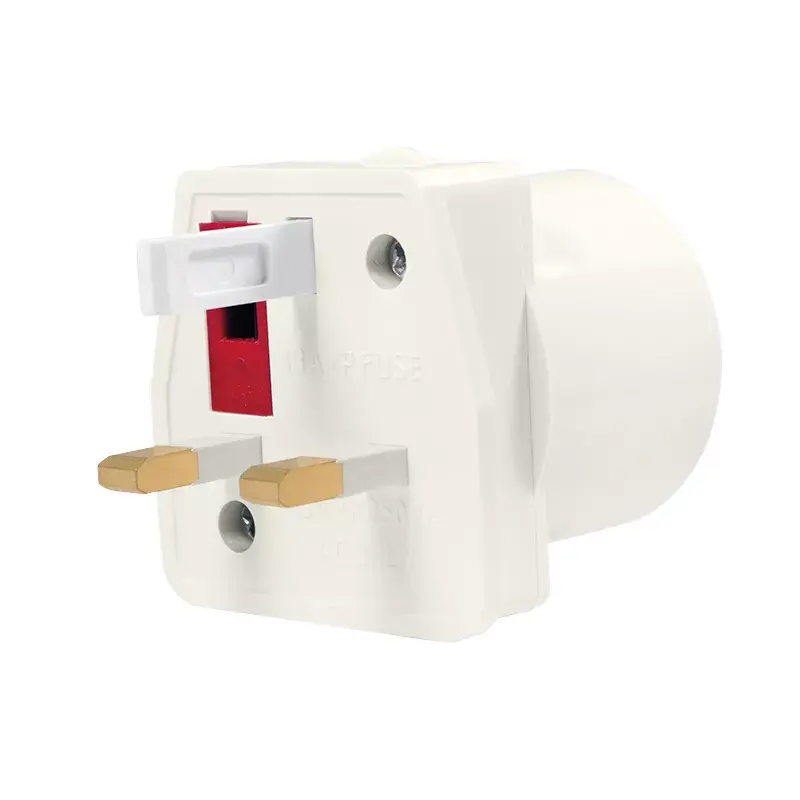 Toitepistikupesa adapter LogiLink PA0186 Valge
