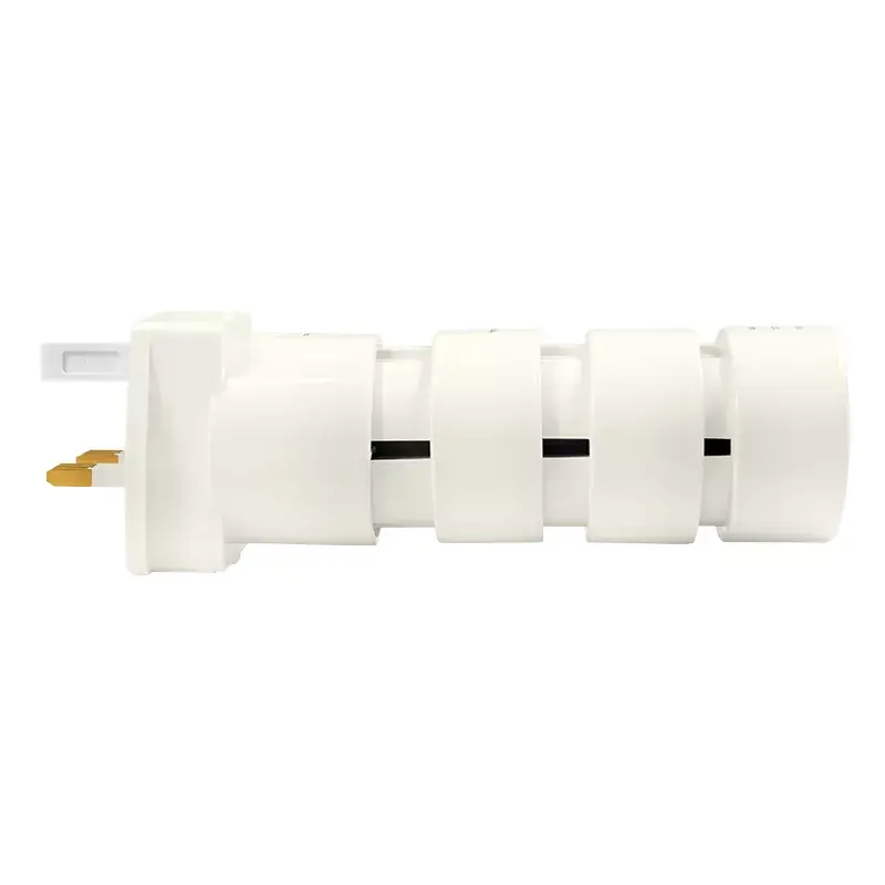 Toitepistikupesa adapter LogiLink PA0186 Valge