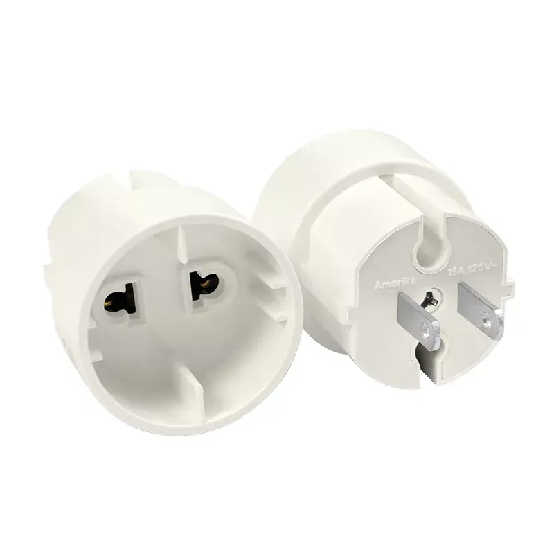 Toitepistikupesa adapter LogiLink PA0186 Valge