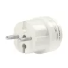 Toitepistikupesa adapter LogiLink PA0186 Valge