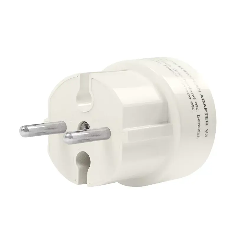 Toitepistikupesa adapter LogiLink PA0186 Valge