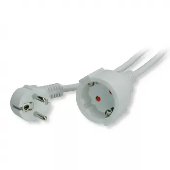 Toitekaabel VALUE 19.99.1176 Valge 3 m
