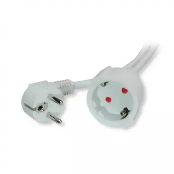 Toitekaabel VALUE 19.99.1176 Valge 3 m