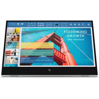 HP E-Series E14 G4 arvutimonitor 35,6 cm (14 tolli) 1920 x 1080 Full HD LED Valge