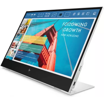 HP E-Series E14 G4 arvutimonitor 35,6 cm (14 tolli) 1920 x 1080 Full HD LED Valge