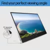 HP E-Series E14 G4 arvutimonitor 35,6 cm (14 tolli) 1920 x 1080 Full HD LED Valge