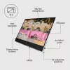 HP E-Series E14 G4 arvutimonitor 35,6 cm (14 tolli) 1920 x 1080 Full HD LED Valge