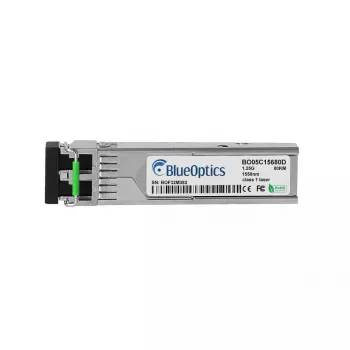 SFP transiivermoodul BlueOptics 1G-SFP-LHA-OM-BO 1250 Mbit/s Hõbedane