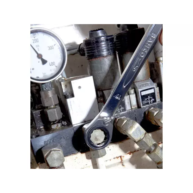 Ratcheting combination wrench Bahco 1RM-13