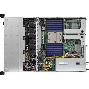 Arvutikorpus ASRock 1U12E-GENOA/2L2T Rack (1U) Hall
