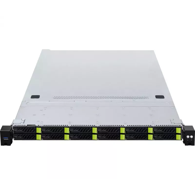 Arvutikorpus ASRock 1U12E-GENOA/2L2T Rack (1U) Hall
